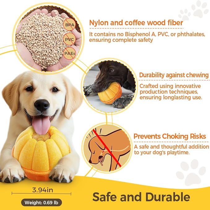 Dog Frozen Treat Toy to Keep Busy, Freezable Fillable Puzzle Treat Dispensing Toys, Dog Chew Toys for Aggressive Chewers, Interactive Enrichment Toys to Reduce Anxiety-PurrikoPets