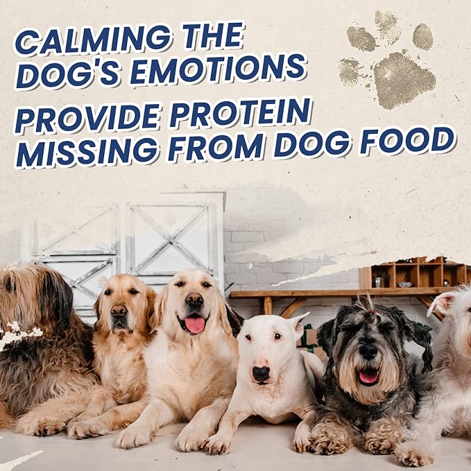 Dog Treats Training Rewards, Beef Cod Cubes, 1% Taurine Added, 12.5 oz, Rawhide Free, Grain Free, Low Fat Dog Training Rewards and Snacks, No Additives-PurrikoPets