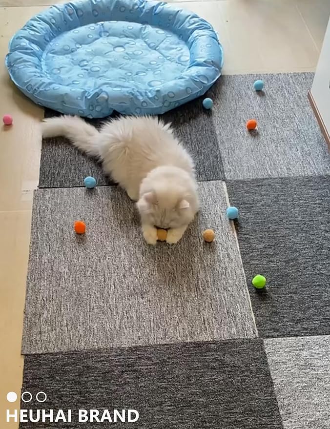 19-Piece Cat Toy Variety Pack for Kittens and Indoor Cats (1.5'' - 8.3'', Cat Toys Pro Collection)-PurrikoPets