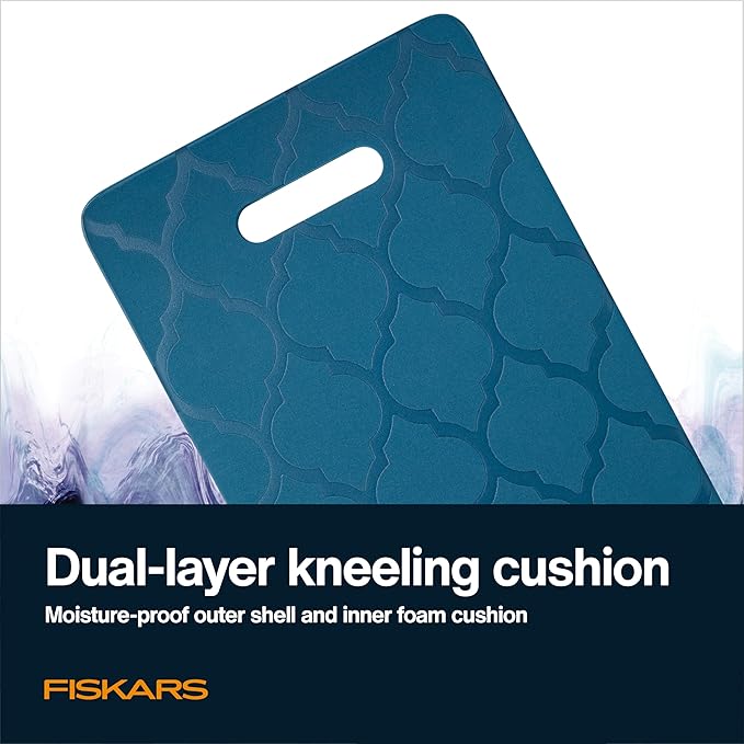 Fiskars Knee Pad, Trowel, and Cultivator Set, Explore Collection-PurrikoPets