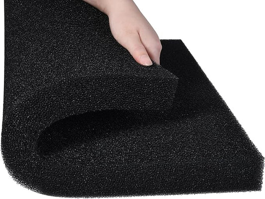 ALEGI Aquarium Sponge Filter Pad 20"x20"x1.57",35PP, Bio Filter Media Foam Sponges, Cut-to-Size Foam for Fish Tank-PurrikoPets