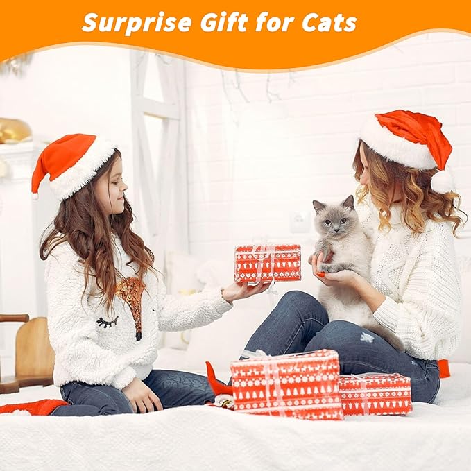 3pcs Safe Cat Rope Toy,Teeth Clean Toy for Cat, Cat Chew Toys for Indoor Cat,Kitten Interactive Toys-PurrikoPets