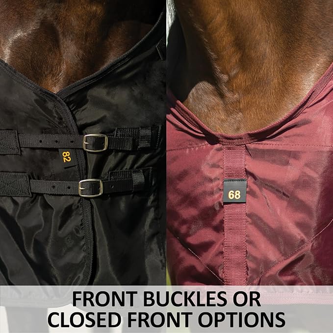 Dura-Nylon Horse Stable Sheet | Ultimate Comfort & Protection Horse Sheet | Keeps Coats Smooth & Shiny-PurrikoPets