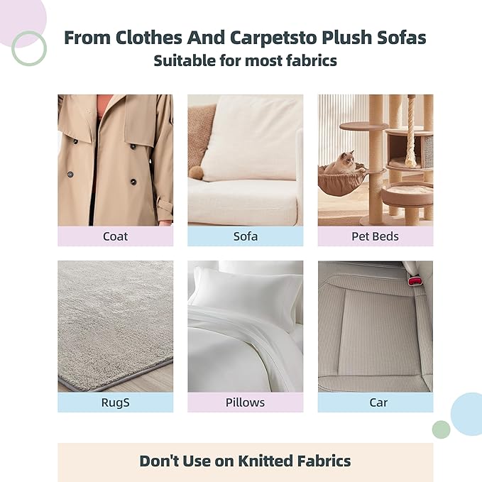 Flex MAX & Pro Pet Hair Remover Kit by LINTPLUS - Dog & Cat Hair Removal Tool for Furniture, Carpets, Rugs & Couches - Easy to Use, Reusable Carpet Scraper for Pet Hair-PurrikoPets