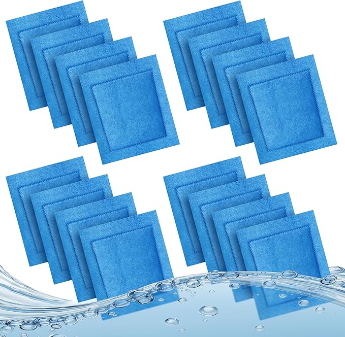 16 Pack Aquarium Filter Cartridge for Marineland Rite-Size C, Fish Tank Filters for Aqua-Tech EZ-Change #3, 20-40 & 30-60 Power Filter and for Marineland Penguin PRO Power Filters 275/375-PurrikoPets