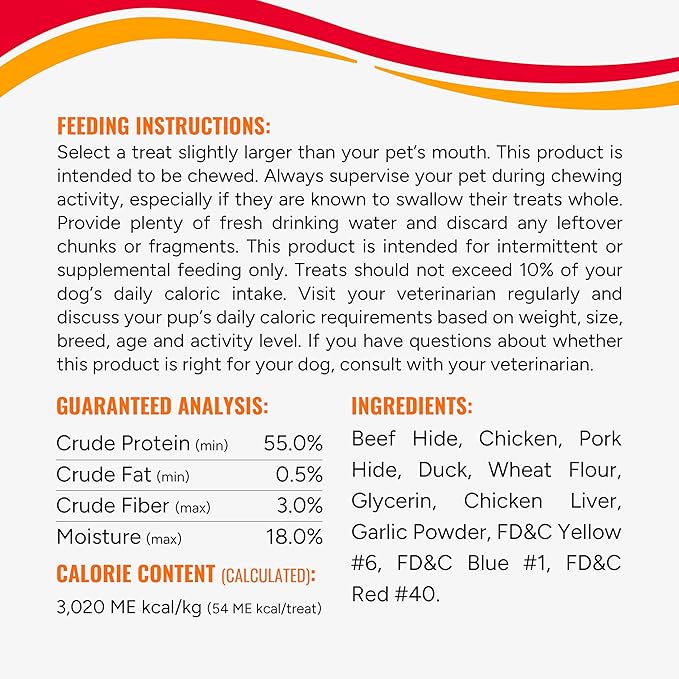 Good'N'Fun Triple Flavored Rawhide Kabobs for Dogs-PurrikoPets