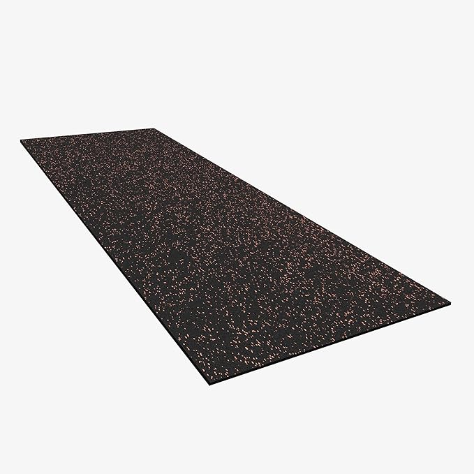 Flooring Inc's 1/4" Thick Tough Rubber Flooring Roll | Flexible Recycled Rubber Floor Mats for Home Gym | Heavy Duty Rubber Mat for Home Gyms, Sheds, Horse Stall Mat or Trailer-PurrikoPets
