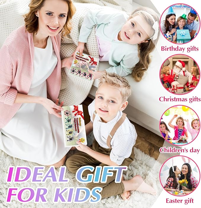 Fidget Toys for Girls, Birthday Gifts for 4 5 6 7 8 9 10 11 12 Year Old Girls Boys, Pink Transformable Fidget Spinners for Kids, Stocking Stuffers for Kids Adults Party Favors Toy-PurrikoPets