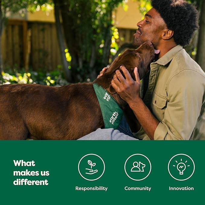 Earth Rated Dog Poop Bags, Thick Grab and Go Single Roll, Ideal for Backyard Pickups, Lavender Scented, 100 Count-PurrikoPets