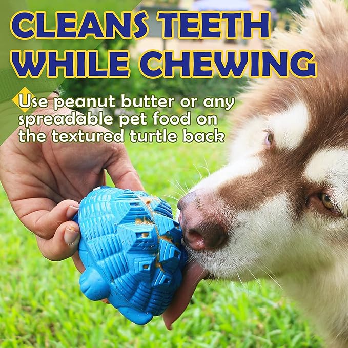 Dog Squeaky Chew Toys - Indestructible & Tough for Aggressive Chewers, Durable Toy for All Breeds, Chew Toys to Keep Them Busy-PurrikoPets
