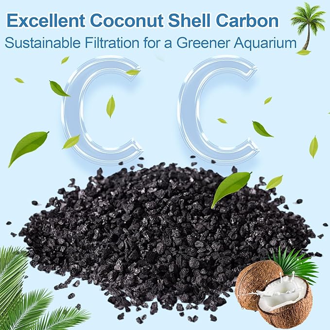 6 Pack Fish Tank Filter Cartridge, Rite-Size C filter cartridges Compatible with Marineland Penguin PRO Power Filters 275/375 & Original Penguin Power Filters 200/350 and AQUA-Tech 20-40 & 30-60-PurrikoPets