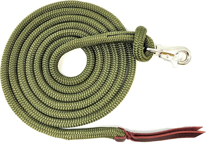 12FT Lead Rope with NP Snap-PurrikoPets