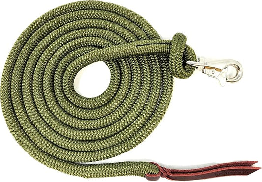 12FT Lead Rope with NP Snap-PurrikoPets
