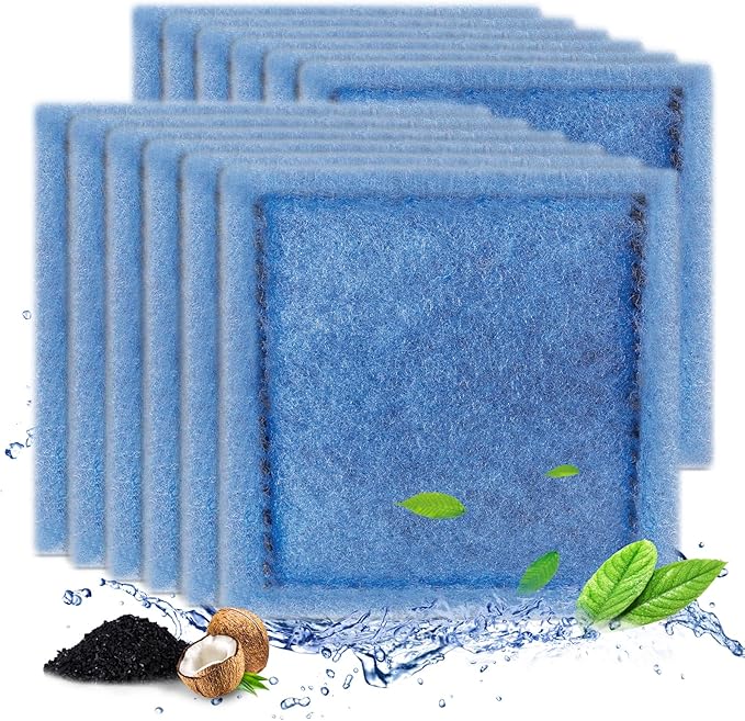 12 Pack Rite-Size C Filter Cartridges Compatible with Marineland Penguin PRO Power Filters 275/375 & Original Penguin Power Filters 200/350 - Rite-Size C Replacement Filter Cartridges-PurrikoPets