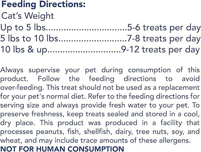 Get Naked Cat Calming Treats | Crunchy Salmon & Cheese Flavor | Feline Anxiety Relief & Stress Control | Grain-Free Cat Calming Product | Made in USA 2.5 oz-PurrikoPets