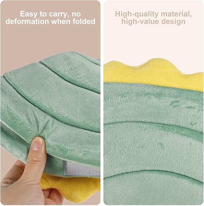 FRIUSATE Cat Cone Collar Soft, Cute Cat Recovery Collar Soft Adjustable Cat Cones to Stop Licking Comfortable Breathable Lightweight Neck Cone for Cats Kittens Pet After Surgery-PurrikoPets