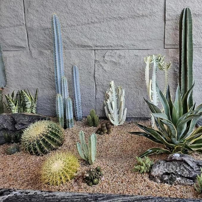 10lbs Aquarium Gravel, 1/8"(2-4mm) Natural River Rocks Succulent Cactus Pea Gravel for Plants, Fish Tank, Decorative Pebbles for Gardening, Flower Pots, Vase Fillers, Landscaping-PurrikoPets