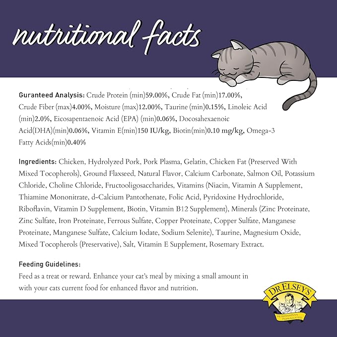 Dr. Elsey's cleanprotein Protein Bites Chicken 12 oz..-PurrikoPets