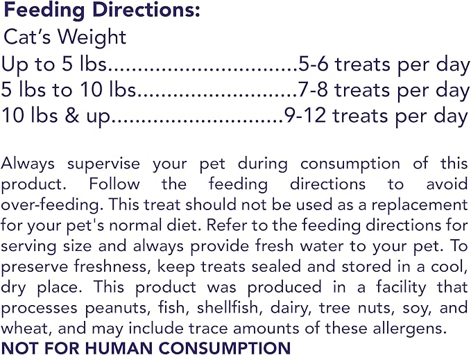 Get Naked Digestive Health Crunchy Cat Treats 2.5oz - Chicken Flavor, Grain-Free Cat Probiotics for Indoor Cats, Supports Healthy Digestion, Dental Health & Immunity, Made in The USA-PurrikoPets