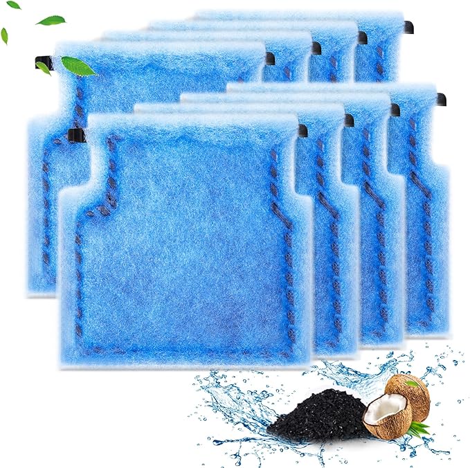 8/16/32 Pack Rite-Size A Filter Cartridges Compatible with MarineLand Penguin Power Filters 75 & 100 - Rite-Size A Replacement Filter Cartridges Compatible with MarineLand Penguin Power Filter-PurrikoPets