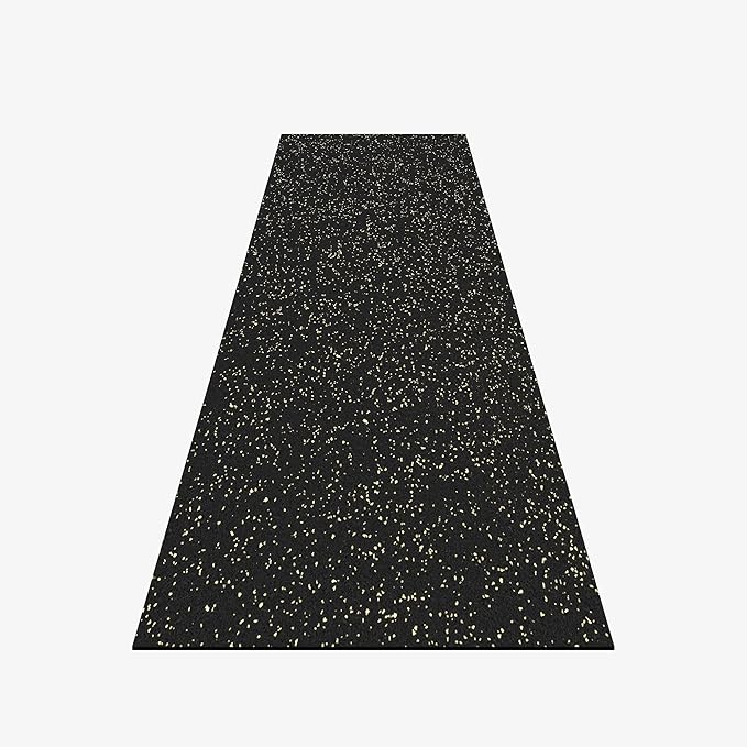 Flooring Inc's 1/4" Thick Tough Rubber Flooring Roll | Flexible Recycled Rubber Floor Mats for Home Gym | Heavy Duty Rubber Mat for Home Gyms, Sheds, Horse Stall Mat or Trailer-PurrikoPets