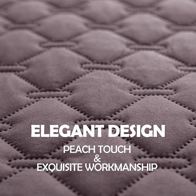 gogobunny 100% Double Sided Waterproof Dog Blanket Soft Pet Bed Cover Reversible Protect Furniture Couch Sofa Car for Puppy Cat Kids (Dark Sea Fog/Light Sea Fog, 30x80 Inch (Pack of 1))-PurrikoPets