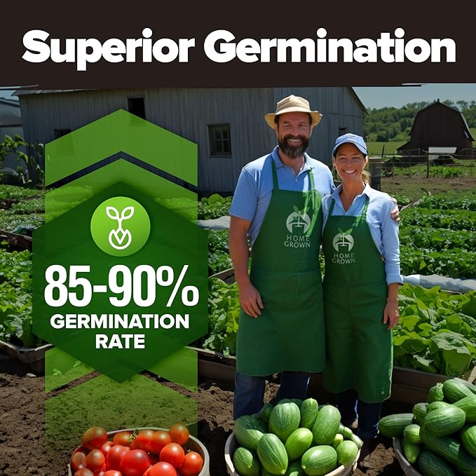 32 Heirloom Vegetable and Fruit Seeds for Planting - 16,000+ Seeds | Non-GMO Survival Seed Vault | High Germination | 32 Varieties of Vegetable Seeds for Your Home Survival Garden-PurrikoPets