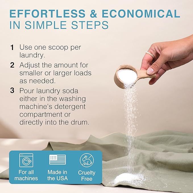 Good Natured Brand | Laundry Bundle | Carpet Freshener Lemon & Eucalyptus 31oz | Pet-Friendly Carpet Deodorizer | Laundry Powder Unscented 47oz | Hypoallergenic Laundry Powder 94 Loads-PurrikoPets