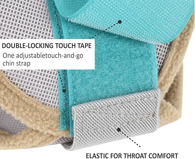 Fly Masks for Horses, 70% Uv-Block, Breathable Fly Mask for Equines, Durable, Comfortable Fit for All-Day Protection, Horse Size (Horse Fly Mask, Standard)-PurrikoPets