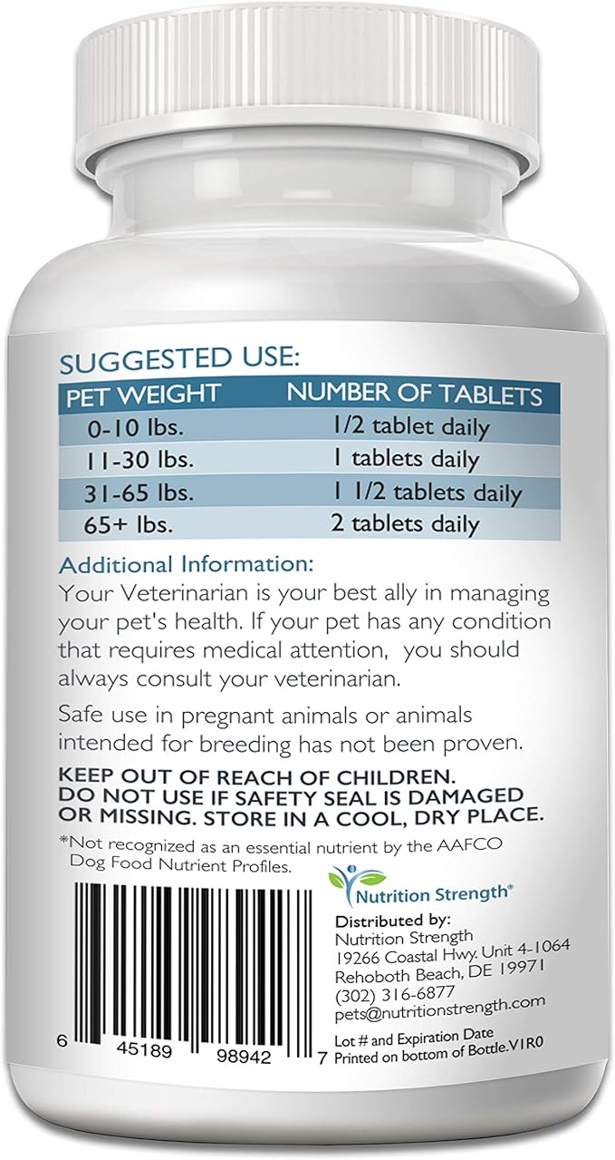 Eye Care for Dogs Daily Vision Supplement with Lutein, Zeaxanthin, Astaxanthin, CoQ10, Bilberry Antioxidants, Vitamin C, Vitamin E Support for Dog Eye Problems, 120 Chewable Tablets-PurrikoPets