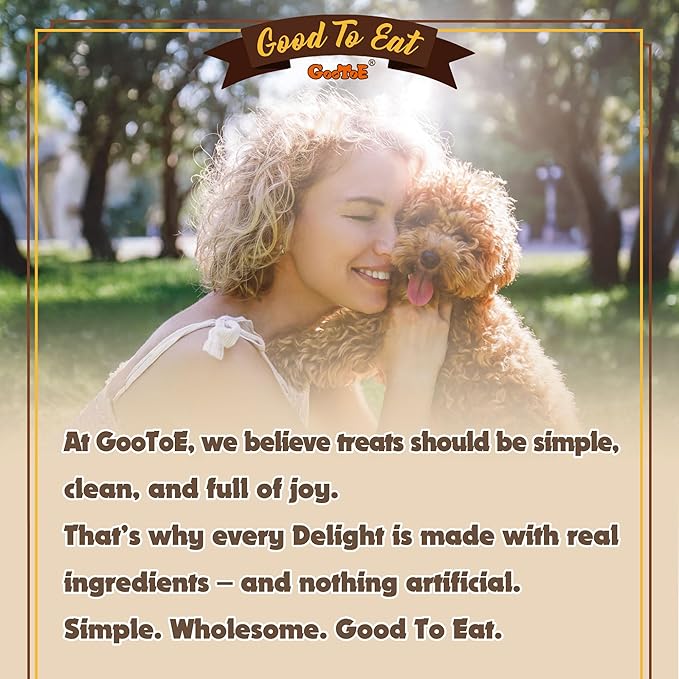 Gootoe Chicken Dog Treats – Chicken Sticks with Sweet Potato 1.5 lb – All Natural, Grain-Free, Low Fat, Premium Training Chews, Healthy & Easily Digestible-PurrikoPets