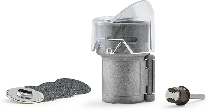 Dremel Pet Grooming Nail Guard Attachment, Ideal for Dog & Cat Nail Trimming, AT02-PGK-PurrikoPets