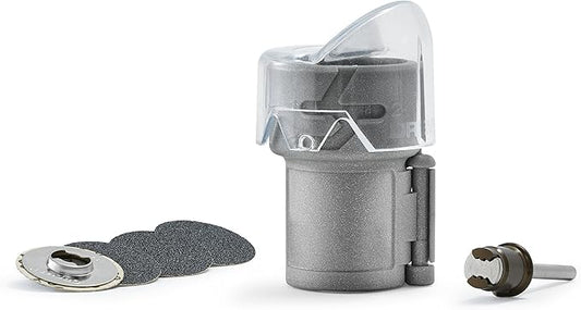 Dremel Pet Grooming Nail Guard Attachment, Ideal for Dog & Cat Nail Trimming, AT02-PGK-PurrikoPets