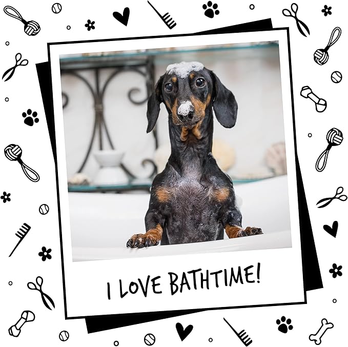 Dog Shampoo Luxury 2 in 1 Papaya & Coconut Dog Grooming Shampoo Products for Smelly Dogs with Fragrance, Best Puppy Shampoo, Professional Groom Vegan pet Shampoo & Conditioner-PurrikoPets