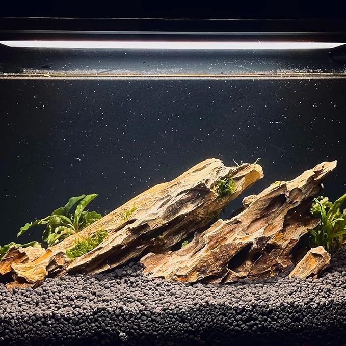 Dragon Rocks Aquarium Rock aquascaping Natural Stone Rocks Fish Tank Decor Rocks for Aquariums Landscaping Model Tank Decoration Aquarium Miniature -20Lb (2-8 inch)-PurrikoPets