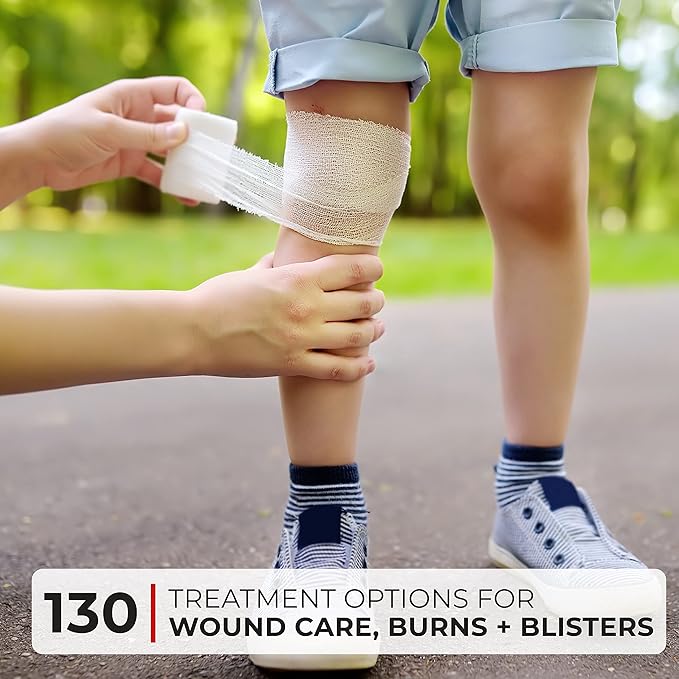 First Aid Kit – 291 Pieces of First Aid Supplies | Hospital Grade Medical Supplies for Emergency and Survival Situations | Ideal for Home, Car, Trucks, Camping, Hiking, Travel, Sports, Pets, Hunting-PurrikoPets