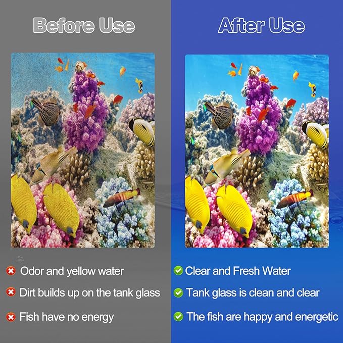 16-Pack Large Replacement Filter Cartridges Compatible with Tetra Whisper Bio-Bag Filters Large Aaquarium Filter Cartridges for Whisper 20i/40i /IQ20/30/45/60 PF20/30/40/60 Power Filters-PurrikoPets