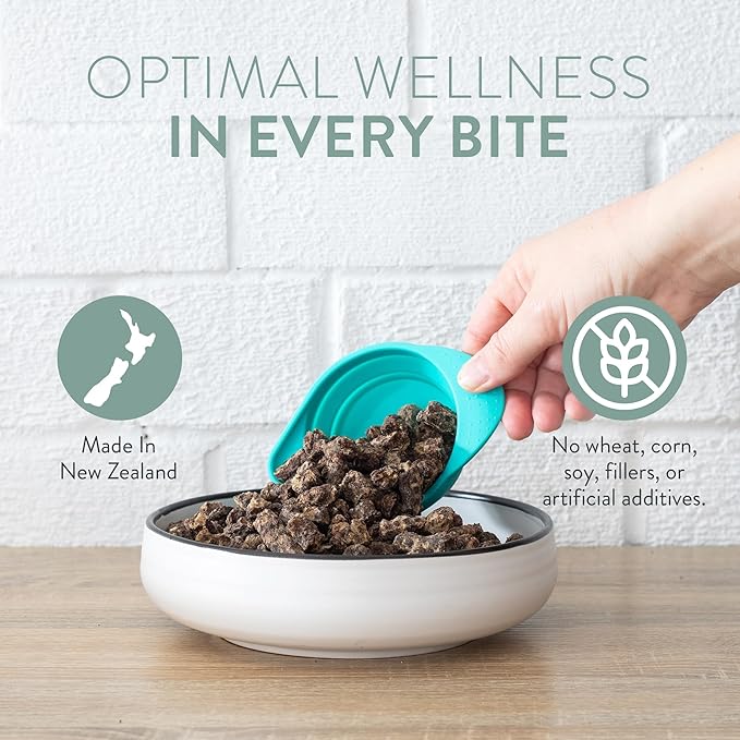 Air Dried Dog Food, Toppers for Dry Food, High Protein, Natural Dog Food, Limited Ingredient Recipe Chicken, 3.5 oz-PurrikoPets