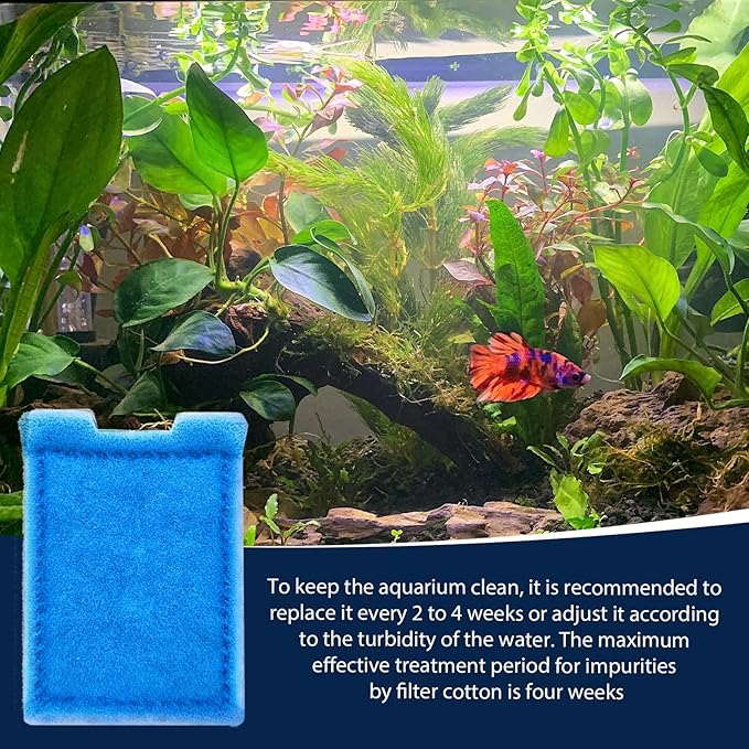 8 Pack Fish Tank Rite-Size Z Filter Cartridges Compatible with MarineLand Aquarium Eclipse Filtration Systems & Hidden Filtration System, and Fit for MarineLand Ailhouette & Portrait Filtration System-PurrikoPets