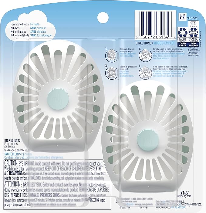 Febreze Small Spaces Air Freshener Limited Edition Scents (Winter Spruce, 2 Pack)-PurrikoPets