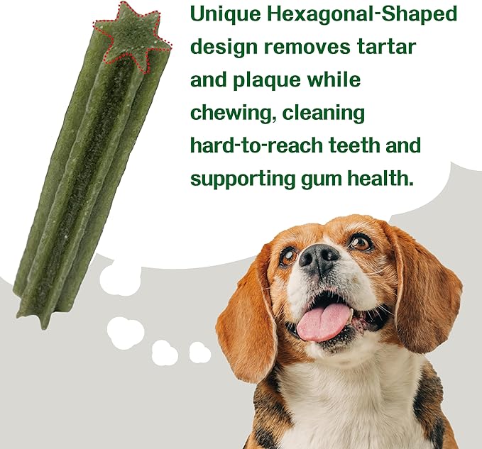 Afreschi Turkey Dental Sticks for Dogs, 2.2 lb – All Natural Dog Chews, USA-Sourced Trukey, Hypoallergenic, Long-Lasting Chew for Puppies and Adult Dogs, Grain-Free, Signature Series-PurrikoPets