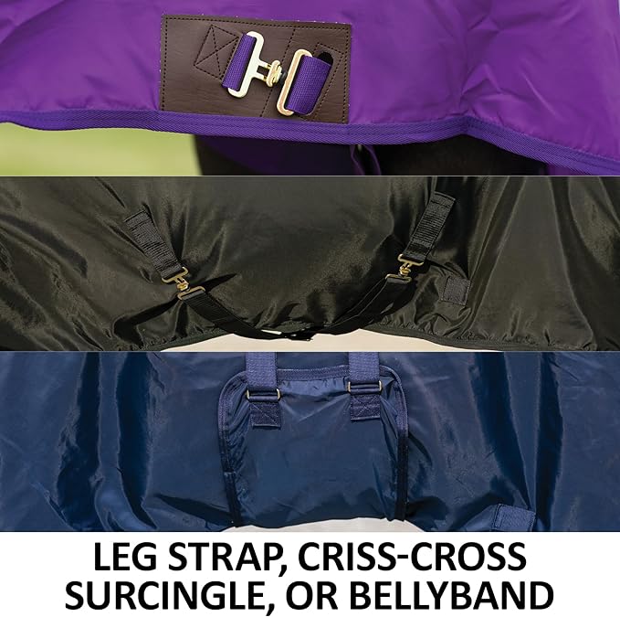 Dura-Nylon Horse Stable Sheet | Ultimate Comfort & Protection Horse Sheet | Keeps Coats Smooth & Shiny-PurrikoPets