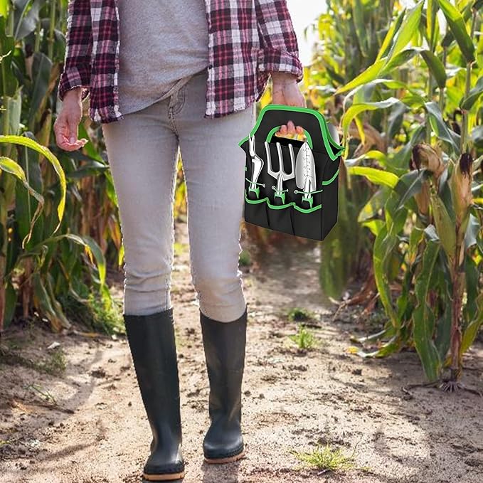 8-Piece Heavy-Duty Gardening Tools with Ergonomic Handles and Storage Bags Make A Wonderful Gift for Parents-PurrikoPets