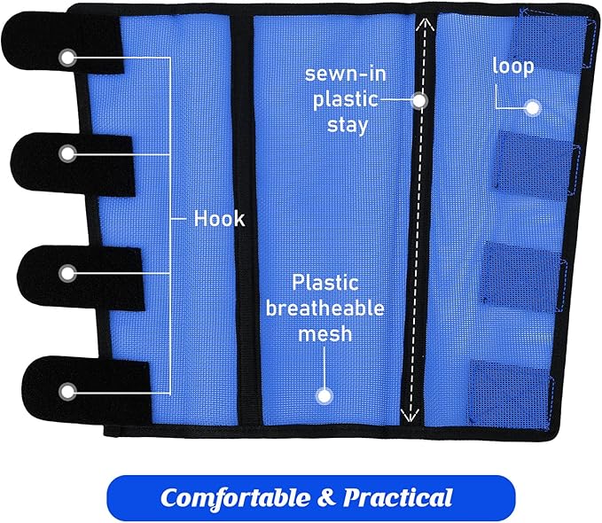 8 Pcs Mesh Fly Boots for Horse Breathable Mesh Horse Boots Protective Horse Leg Wraps Horse Leggings for Preventing Flies and Mosquitoes Bites (Light Pink, Dark Pink)-PurrikoPets