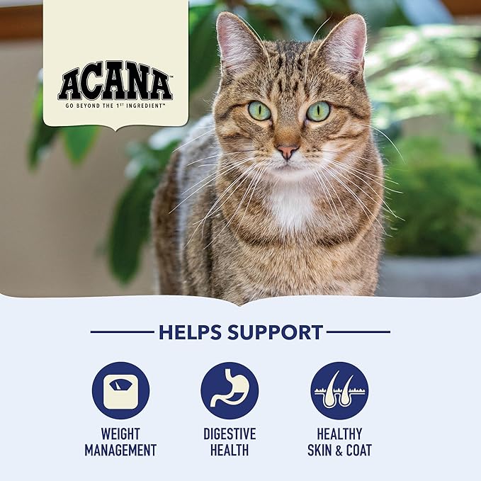 ACANA Indoor Entrée Fish Recipe Dry Cat Food 4lb Bag-PurrikoPets