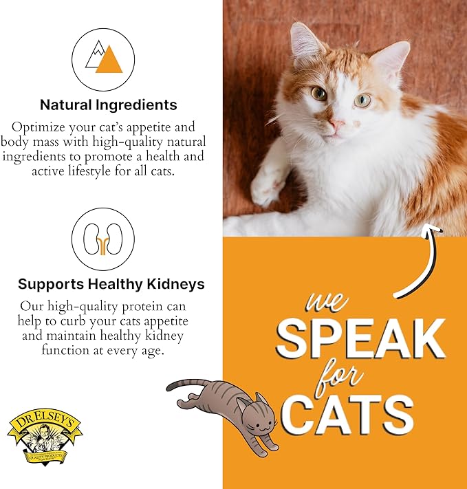 Dr. Elsey's cleanprotein Original Turkey Recipe Wet Cat Food, (Pack of 24), 2.75oz Cans-PurrikoPets