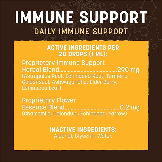 Earth Animal Herbal Remedies | Immune Support | 2 fl oz-PurrikoPets