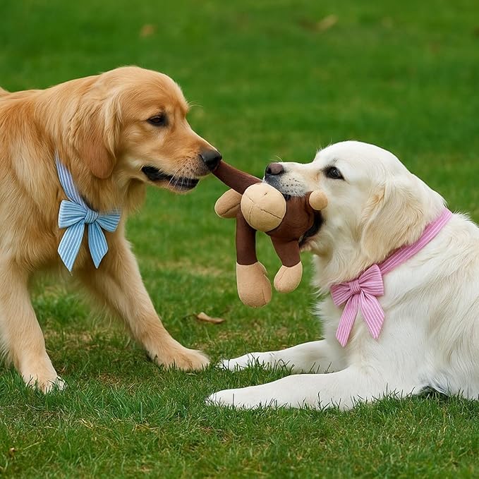 4pcs Cooling Scarf for Pets,Summer Cooling Scarves Keep Cats and Dogs Cool, Reused,Rrecycled,Suitable for Dogs (4pcs-Blue Stripe)-PurrikoPets