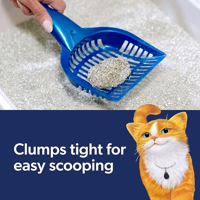 Fresh Step Clumping Cat Litter, Heavy Duty Advanced, Long Lasting 30-Day Odor Control with Odor Eliminating Carbon, 17.5 lb-PurrikoPets