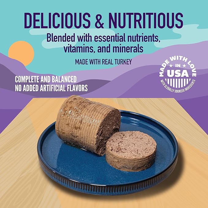 A Strong Heart Canned Wet Cat Food, Special Supper Dinner - 13.2 oz Cans (Pack of 12), Made in The USA with Real Turkey & Fish-PurrikoPets